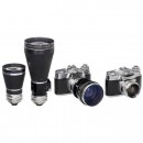 Voigtländer Zoomar and Super-Dynarex Lenses