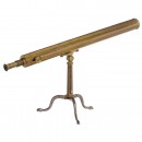 Brass Refracting Telescope, c. 1880