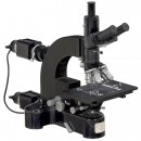 Leitz Ortholux Binocular Microscope, c. 1964