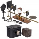 Large Optical Bench with Accessories