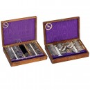 2 Ophthalmological Trial Lens Cases