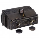 Early Alèthoscope (45 x 107 mm) Camera, c. 1905