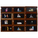 31 Attractive Magic Lantern Single Slipping Slides (4 x 7 in.), 