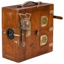 Ertel Filmer Film Camera, c. 1921
