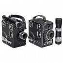 2 Siemens Cinema Cameras, c. 1935
