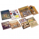 7 Electrotechnical Experiment Kits