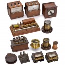 Collection of Technical Devices and Measuring Instruments, c. 19