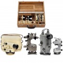 2 Theodolites and 2 Leveling Instruments