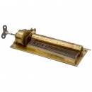 Early Cylinder Musical Movement, c. 1820