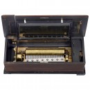 Cylinder Musical Box with Coin-Activation, c. 1885