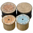 2 Original Henri Lioret Phonograph Cylinders, c. 1895