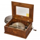 Polyphon Disc Musical Box with Spiral-Spring Drive, c. 1902
