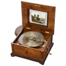 Polyphon Disc Musical Box, c. 1900
