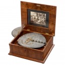 Polyphon Style 43B Disc Musical Box, c. 1895