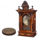 Polyphon Style 104 Coin-Activated Disc Musical Box, c. 1899