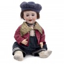 S.F.B.J. Bisque Character Boy Doll, c. 1912