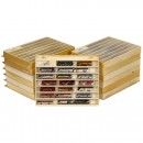 Large Collection of 1:78 Scale Model Buses