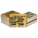 Large Collection of 1:78 Scale Model Trucks