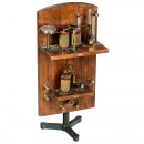 Wireless Telegraphy Coherer Receiver by Meiser & Mertig, c. 1905
