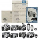 Modular 35mm Cameras with Interchangeable Lenses