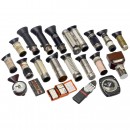 Collection of 21 Optical Exposure Meters