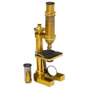 Laboratory Microscope by Zeiss, c. 1888