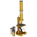 Early Microscope by Zeiss, c. 1882