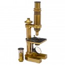 Microscope by Zeiss, c. 1885
