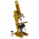 Brass Microscope by Ernst Leitz, 1901