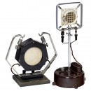 2 Microphones on Stands