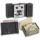 3 Tape Recorders