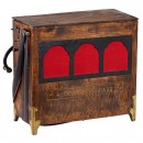 Bohemian Meloton Barrel Organ, c. 1885