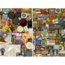 Large Lot of Phonograph Needle Tins