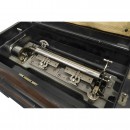 Rare Interchangeable Gloria Polytype Musical Box by Allard, c.