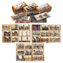 300 Early Stereo Cards of Italy, c. 1855-80