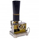 Rare Lioret Model 2 Phonograph de Salon, c. 1898