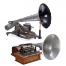 2 Phonographs, c. 1900