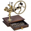 Horological Wheel-Cutting Machine with Accessories, c. 1900