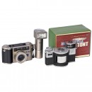 Rollei QZ 35 W and Horizont Cameras