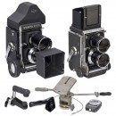 Mamiya C330 and C3 Professional Cameras