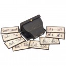 Stereo Viewer and Rare Early Motion Animation Images, 1850 onwar