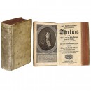 Gottfried Wilhelm, Theodicee, 1744