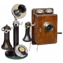 2 Belgian Telephones by BTMC