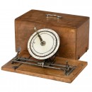 Discret (Diskret) Typewriter, 1899