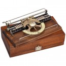 The World Typewriter Mod. 1, 1886 onwards