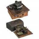 2 German Typewriters
