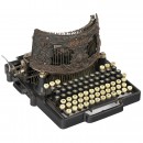 Bar-Lock No. 6 Typewriter, c. 1886