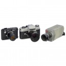 Leicaflex SL and Leica CL