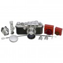 Leica IIIc with Accessories, c. 1947