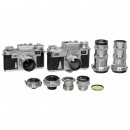 Contax III and IIIa